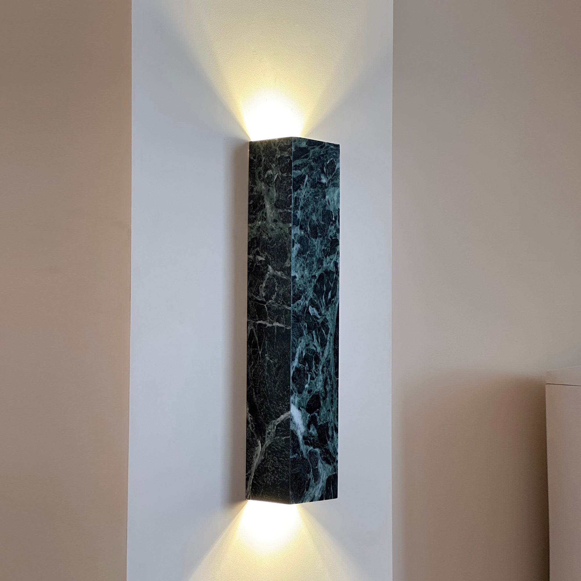 Ulaearae Modern Minimalist LED Marble Wall Lamp - Letslighting