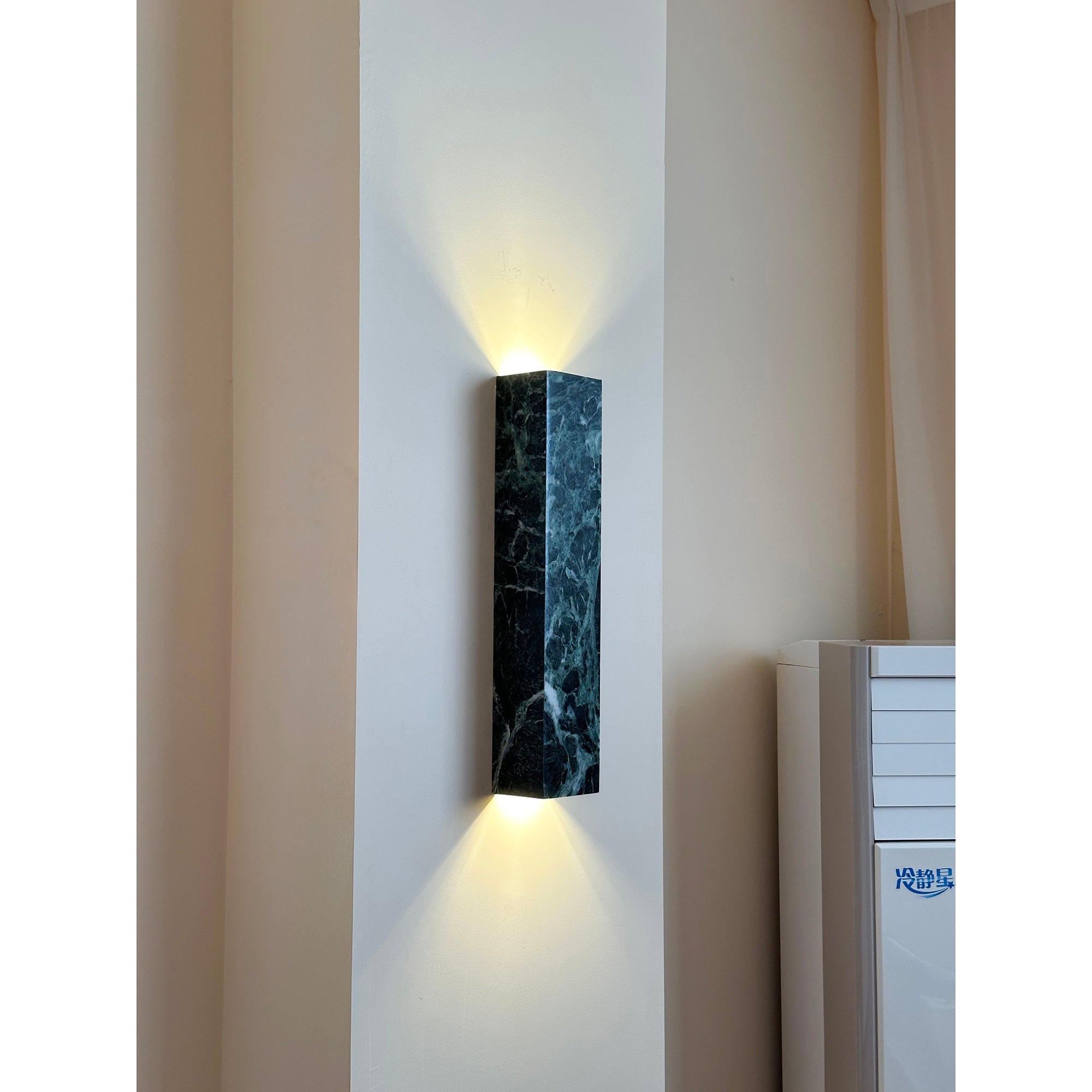 Ulaearae Modern Minimalist LED Marble Wall Lamp - Letslighting