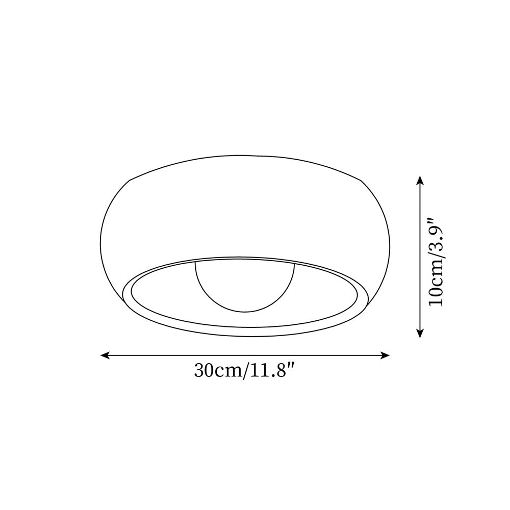 Ardena Ceiling Light - Letslighting