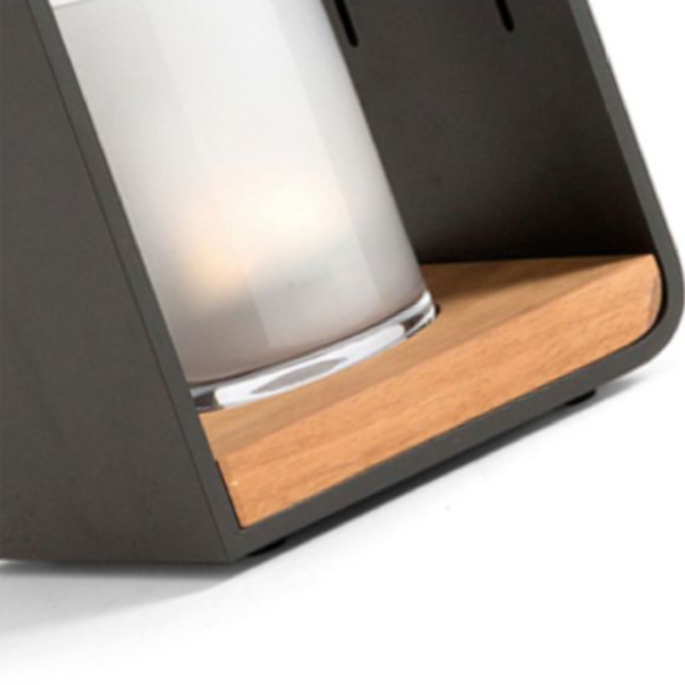 Ray Minimalist Cuboid Candle Outdoor Floor Lamp Garden