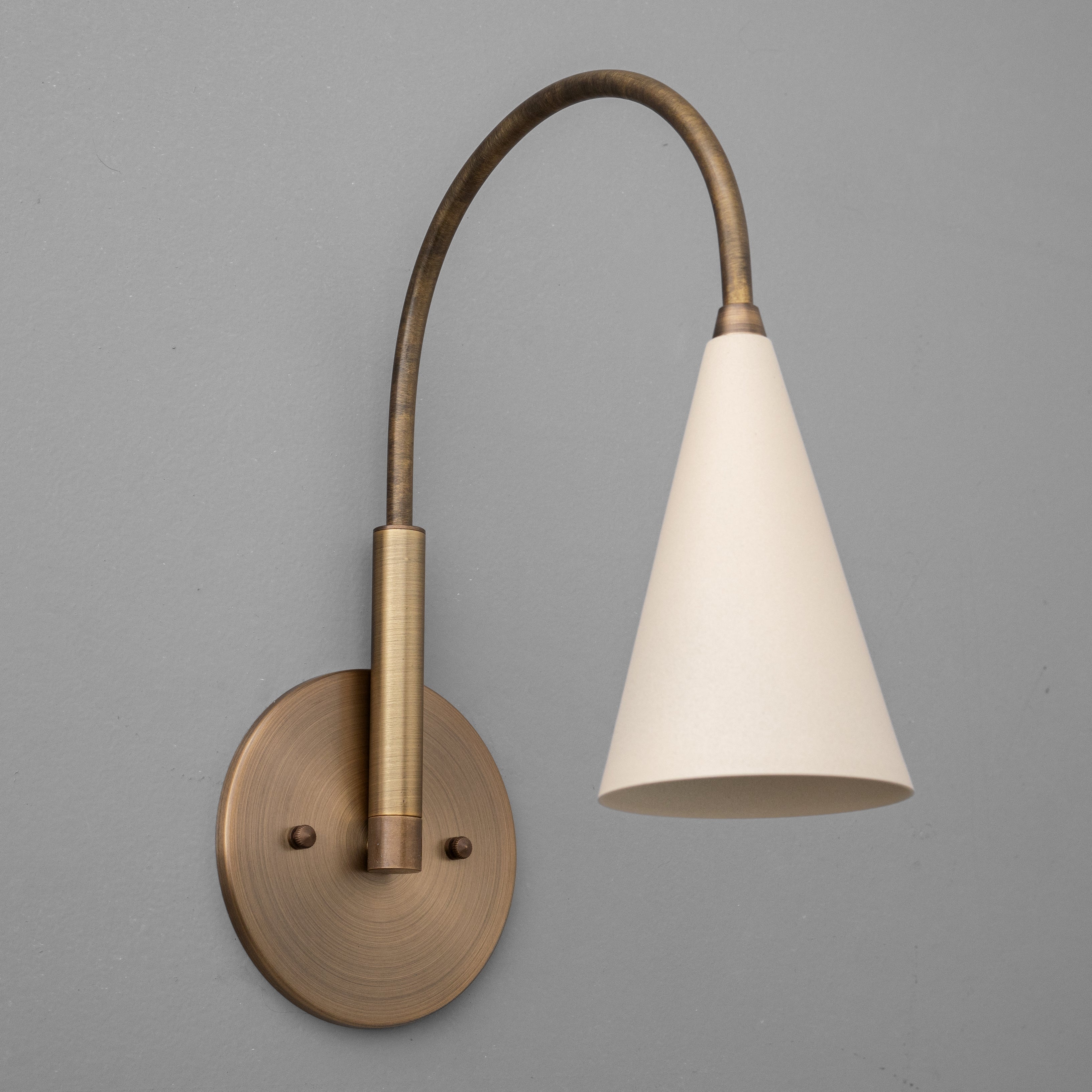 Disc Metal Vintage Wall Sconce Vintage Bedroom