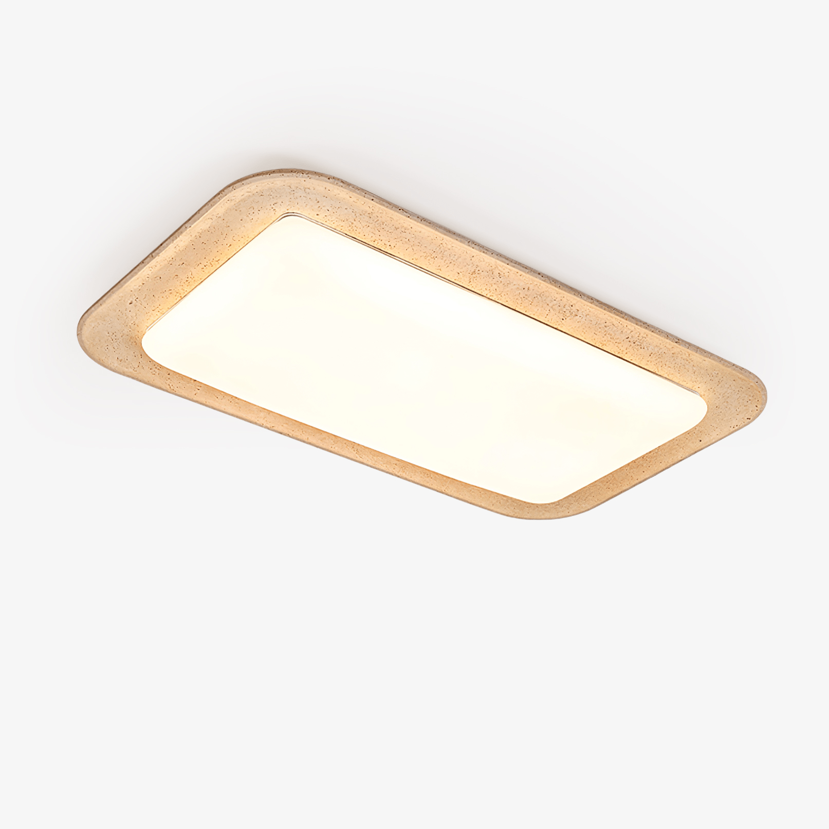 Sandveil Travertine Ceiling Light - Letslighting