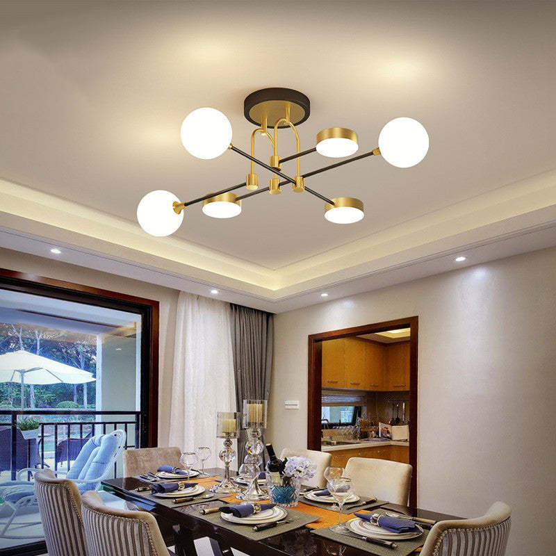 Valentina Industrial Modern Ceiling Light - Letslighting