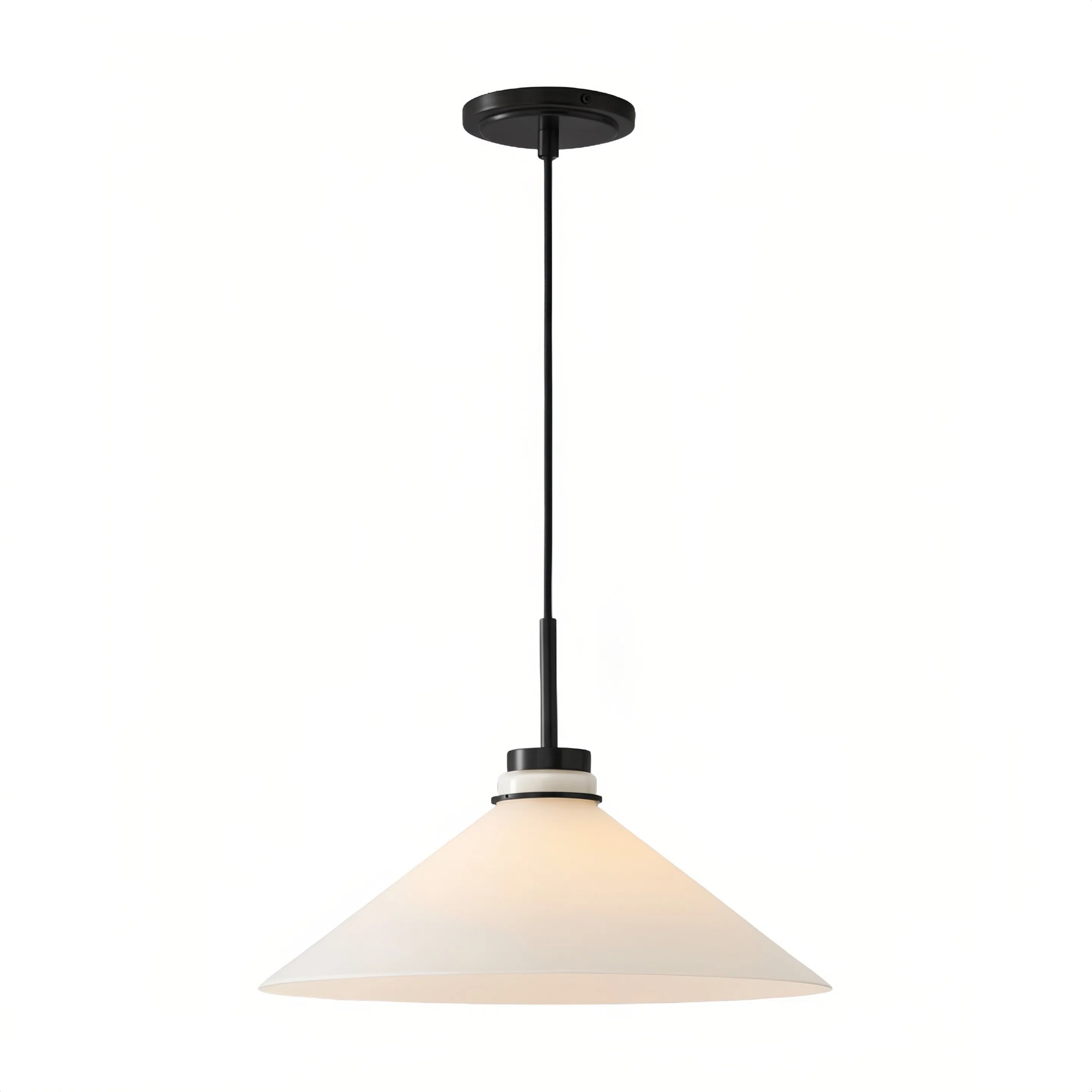 Grange Pendant Light Metal&Glass