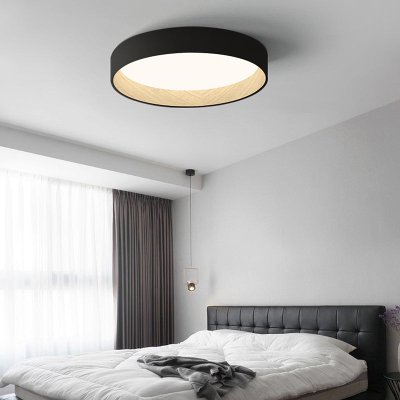 Arisha Modern Round Flush Mount Ceiling Light - Letslighting