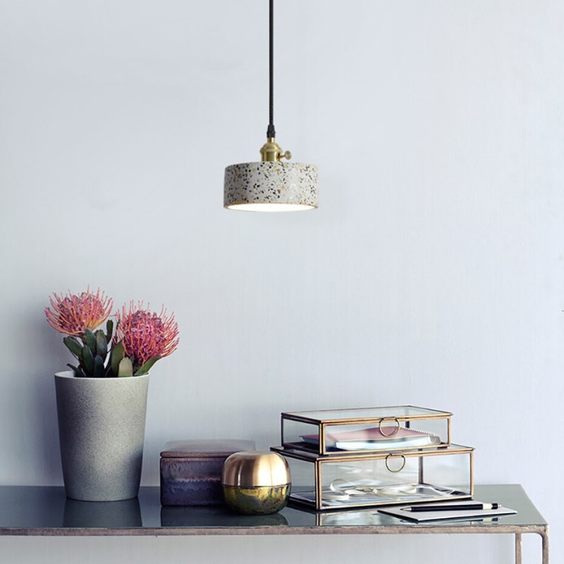 Arisha Modern /Stone Pendant Light, 5 Style - Letslighting