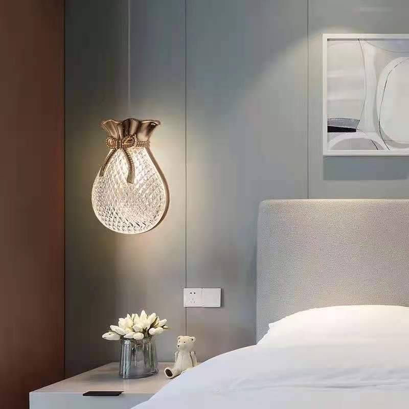 Valentina Postmodern Elegant Bedroom Pendant Light