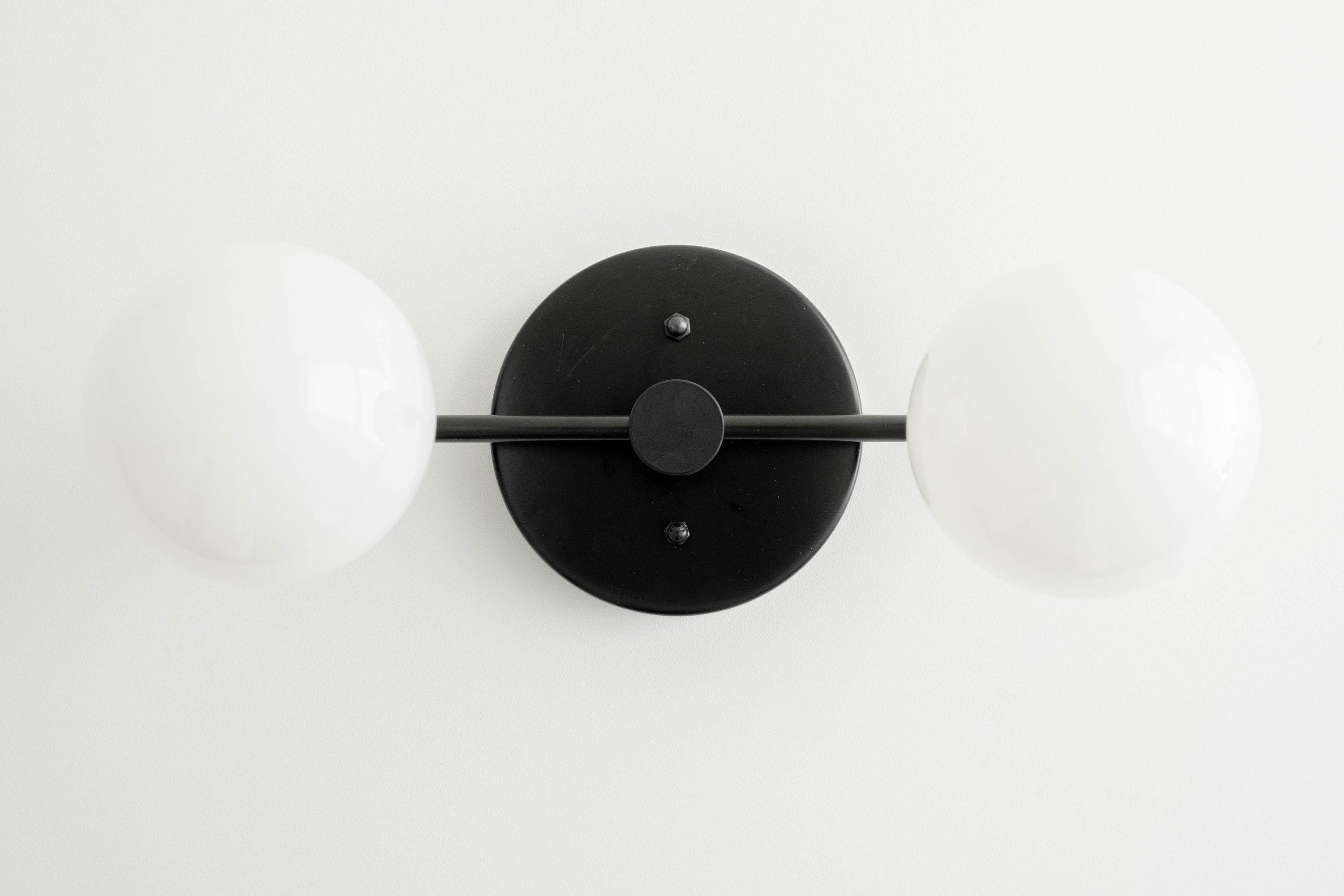 Pearl Modern Brass Wall Sconce for Bathroom