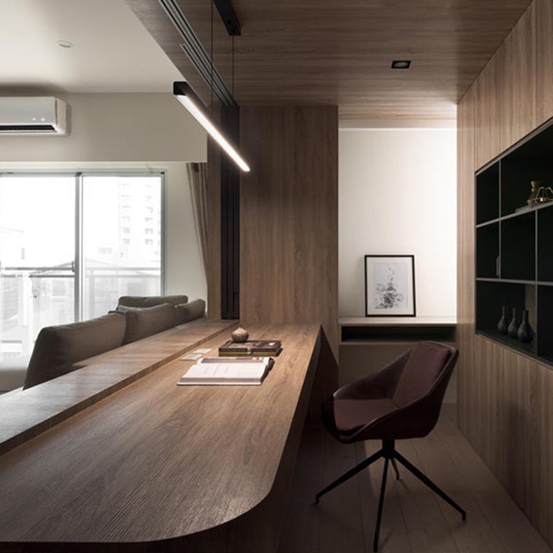 Arisha Minimalist Pendant Light Linear Dimmable - Letslighting