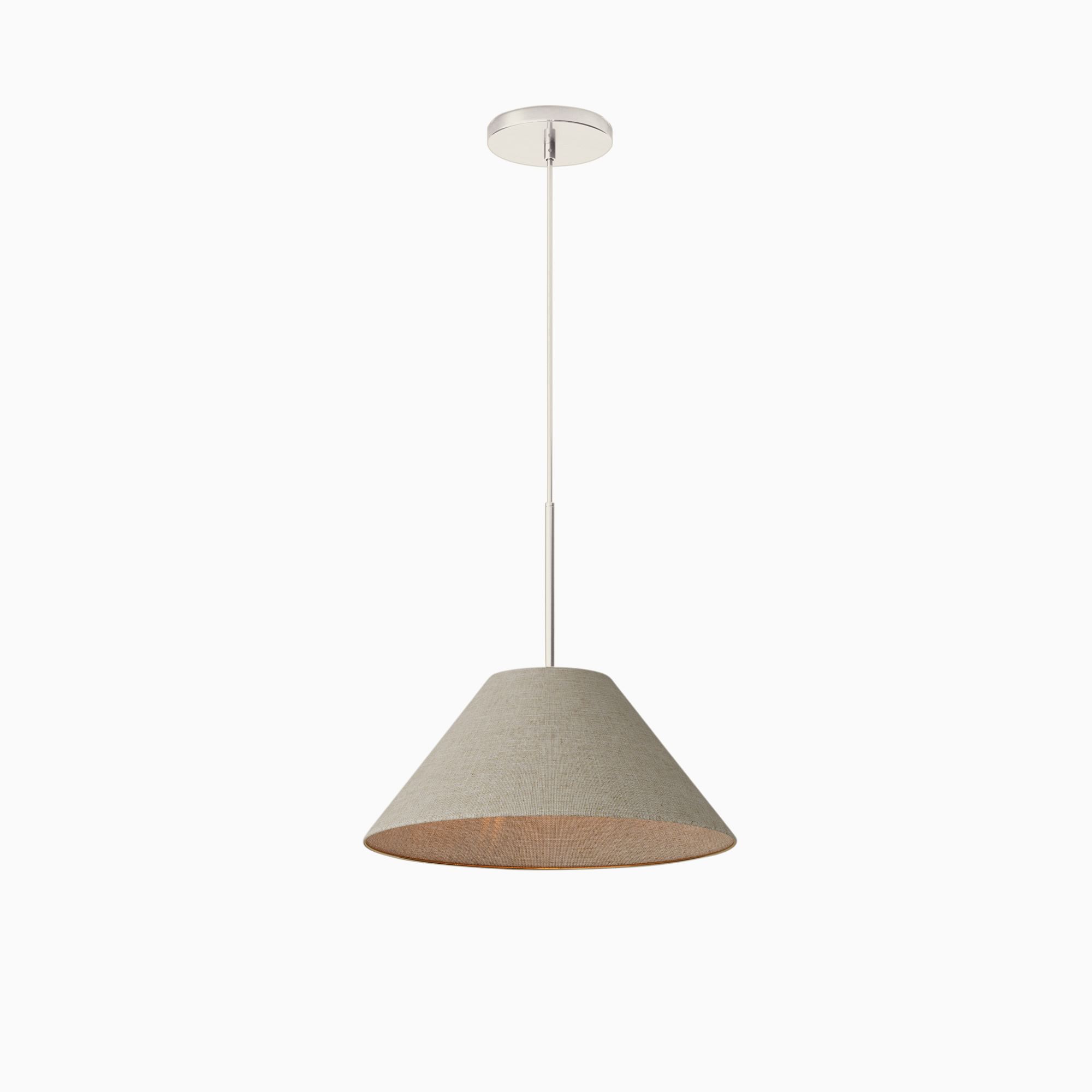 Fabric Black Contemporary Cone swing wall lamps