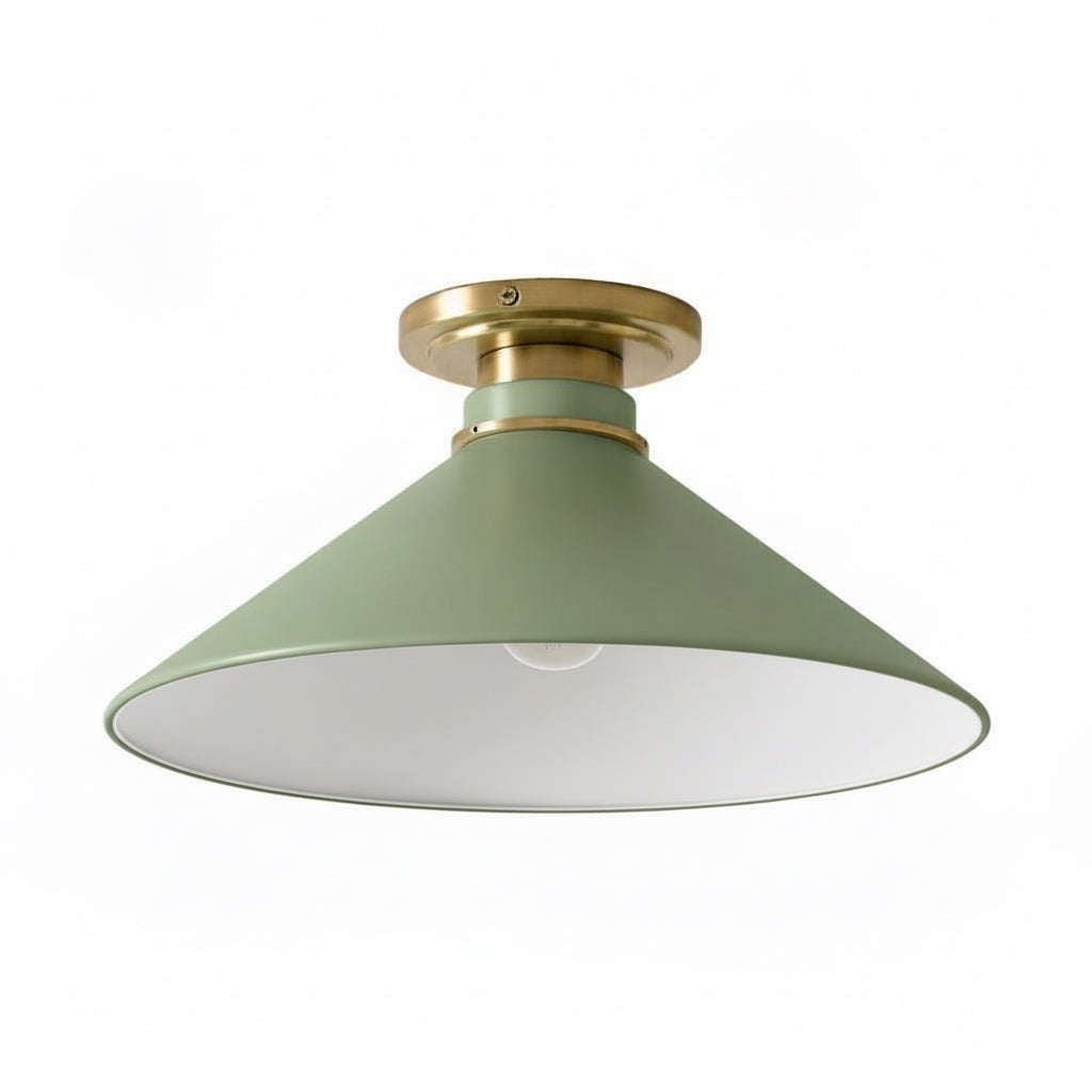 Grange Ceiling Light Metal&Glass
