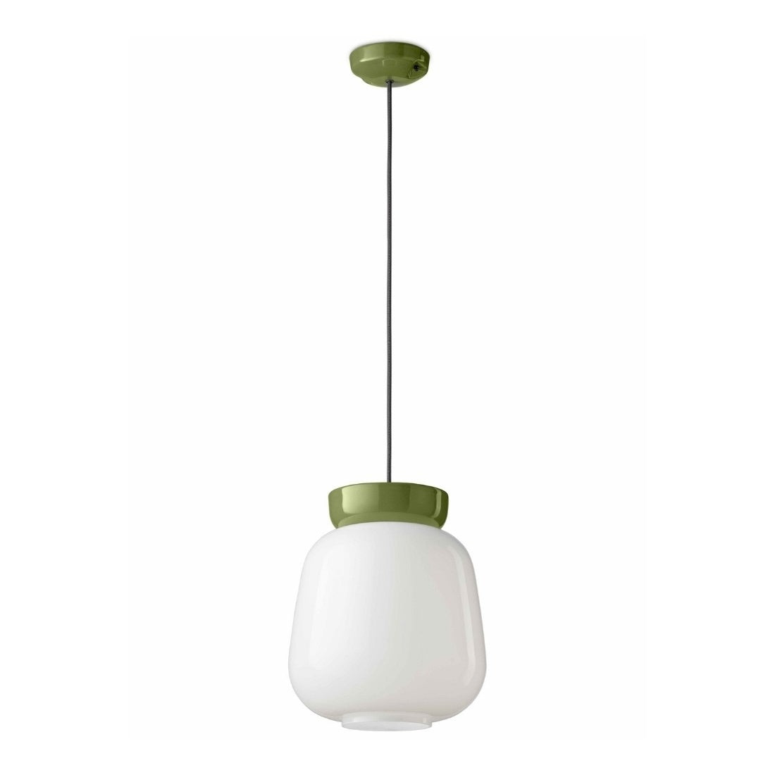 Hues Ceramic Bowl Pendant Light