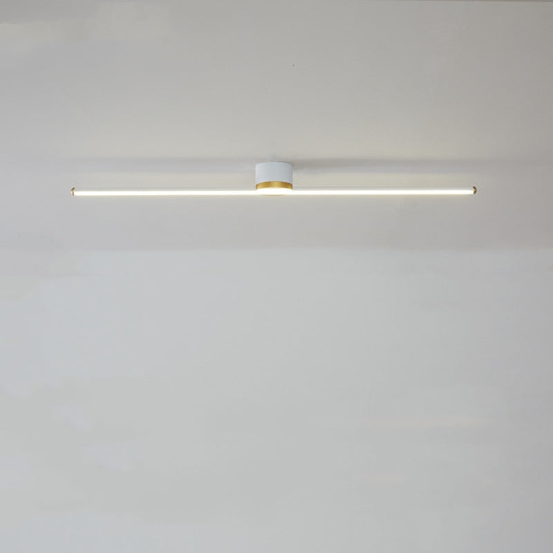 Arisha Linear Flush Mount Ceiling Light Bedroom