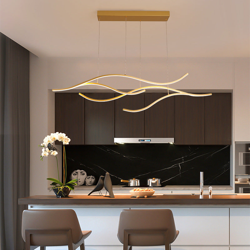 Arisha Pendant Light Multi-Curved - Letslighting