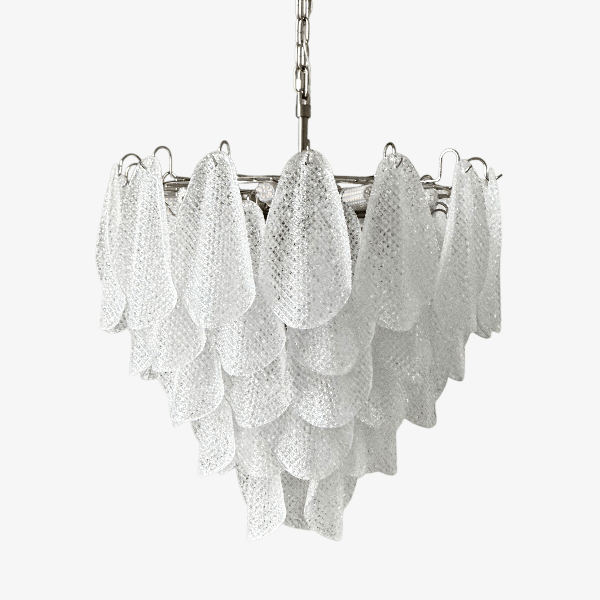 Murano Glass Teardrop Chandelier - Letslighting