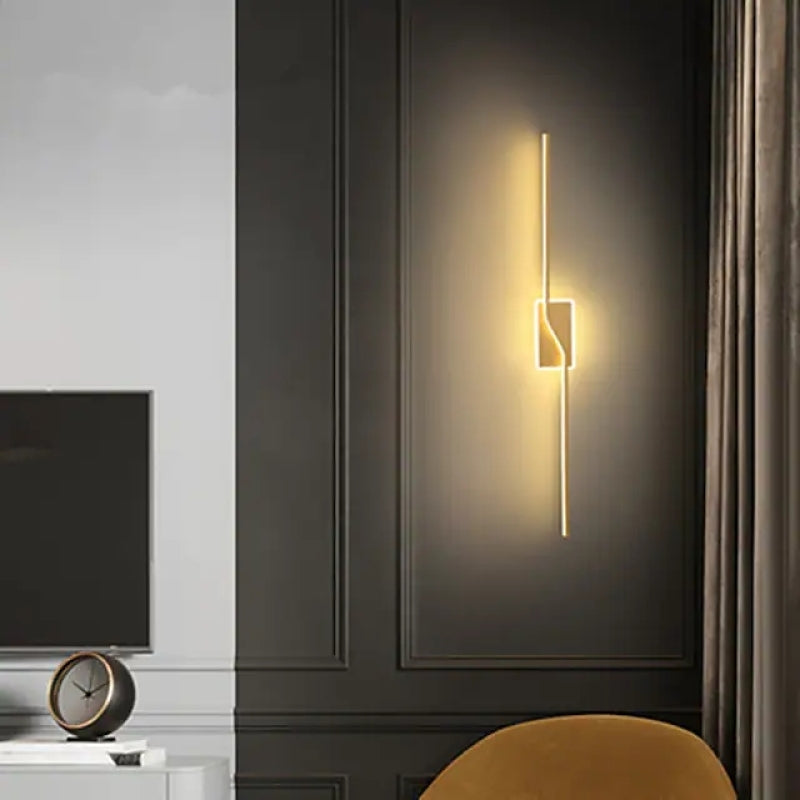 Arisha Modern Minimalist Indoor Wall Lamp Metal Silicone Bedroom Living Room