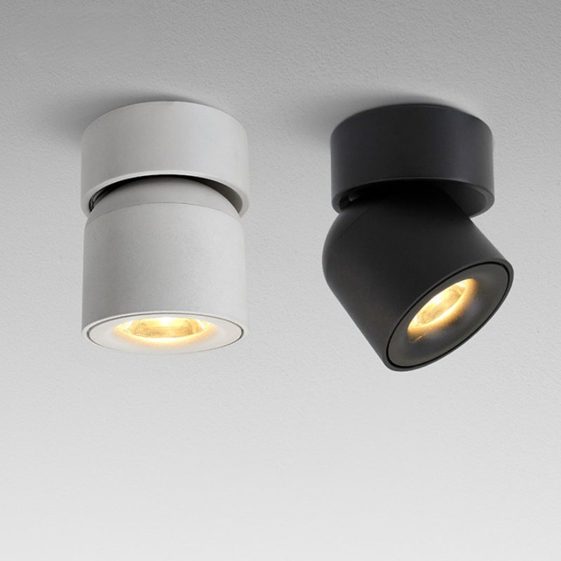 Arisha Modern LED Ceiling Light Spotlight Metal Bedroom