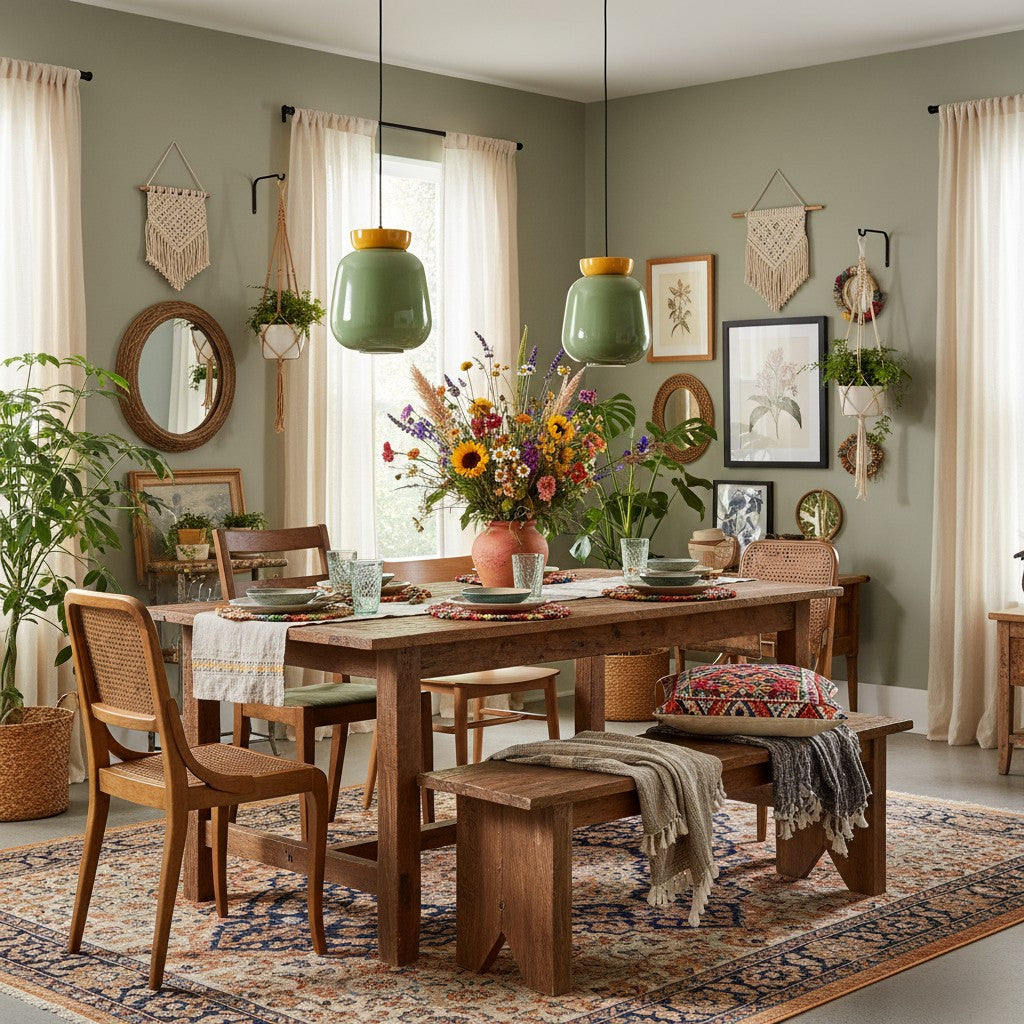 Hues Ceramic Bowl Pendant Light