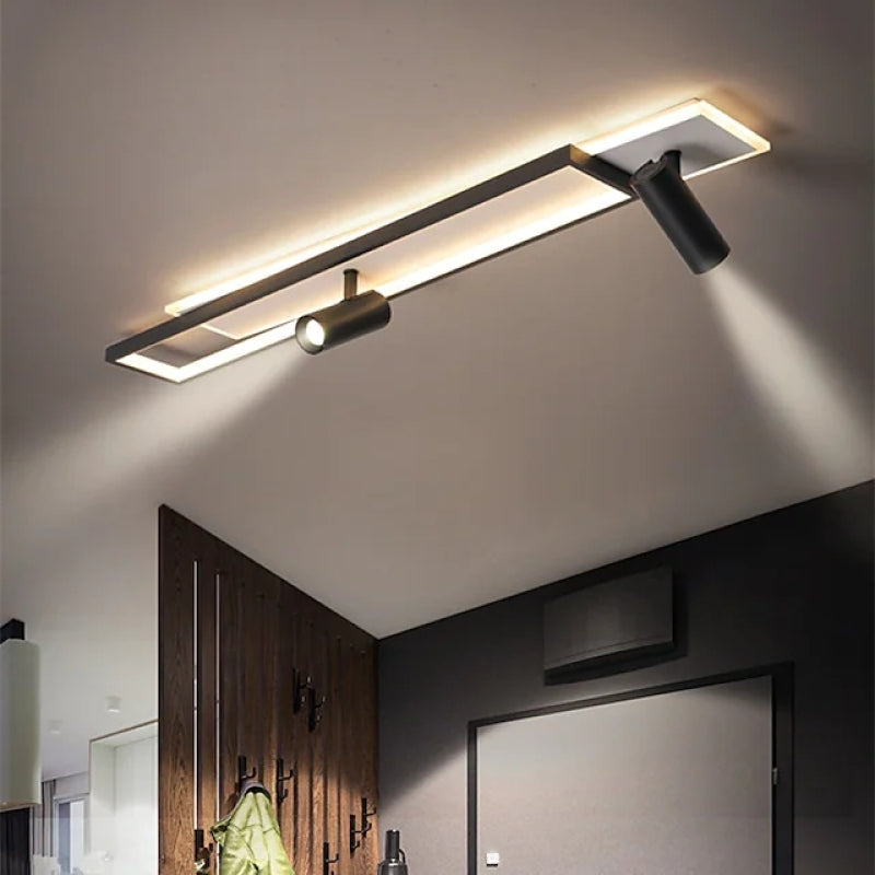 Modern Rectangular Adjustable Ceiling Spot Light - Letslighting