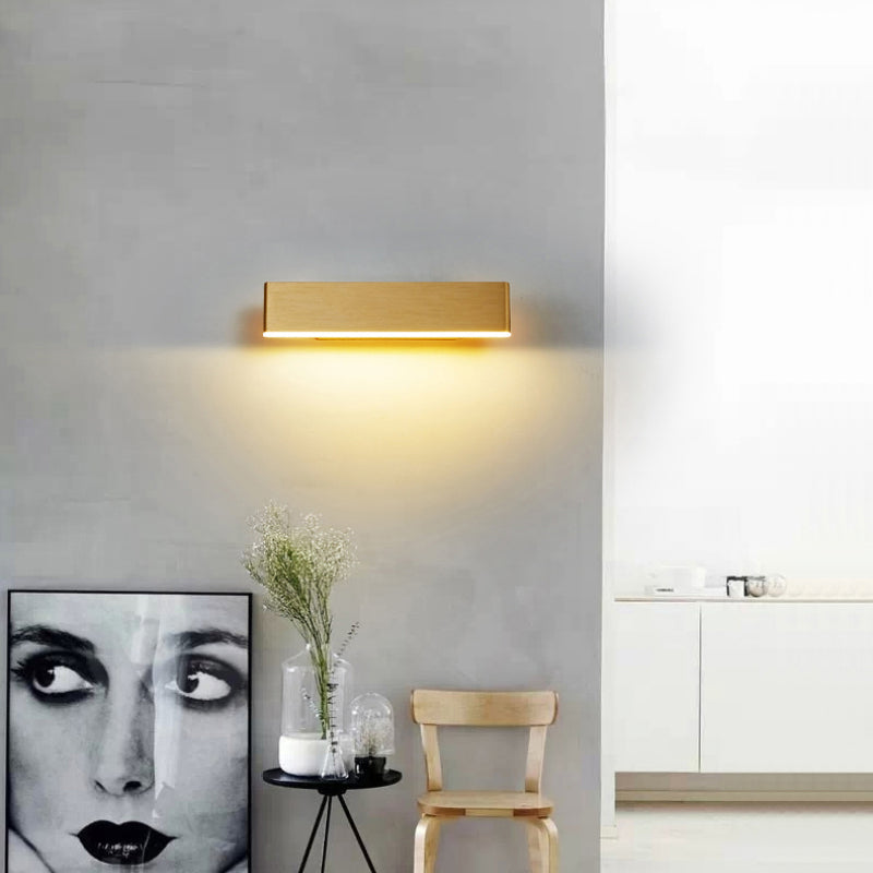 Arisha Modern Rectangular Rotatable Wall Lamp - Letslighting