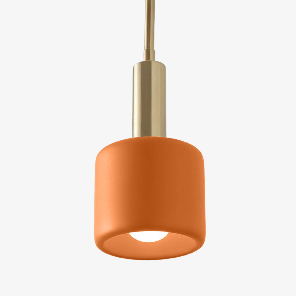 Kiln Single Pendant Lights for Kitchen Porcelain