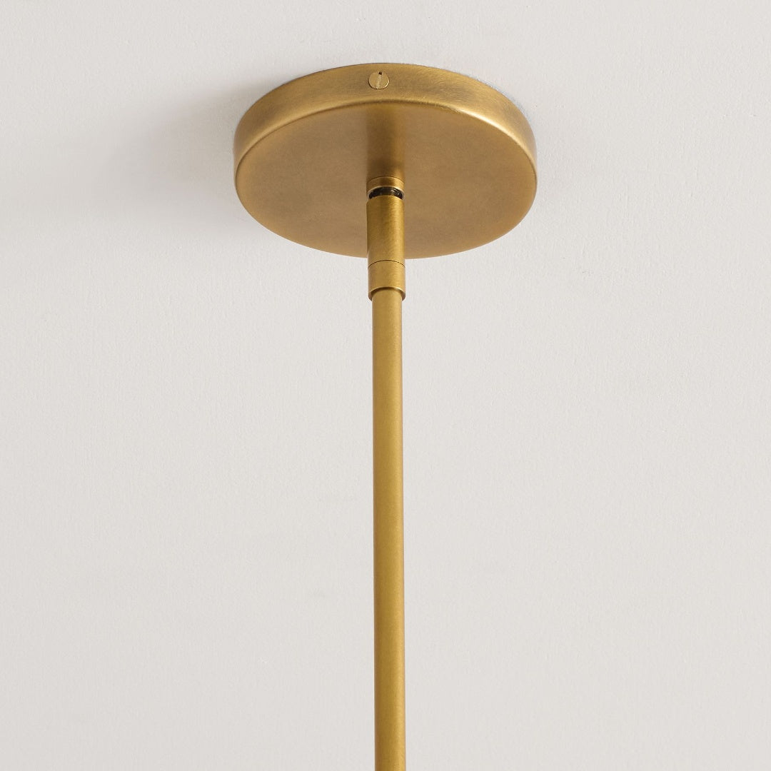 Verge Multi-light Fabric Chandelier