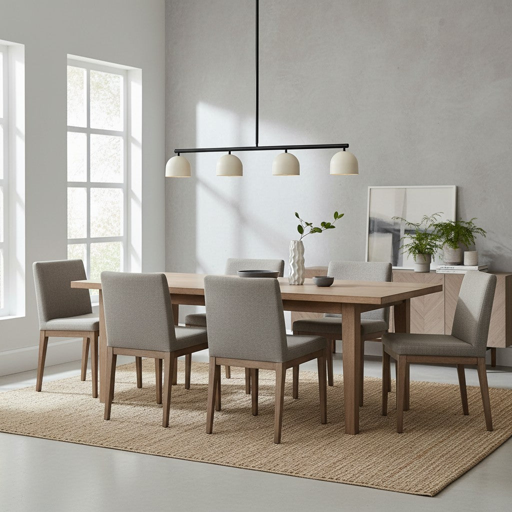 Chroma Multi-Light Dome Chandelier