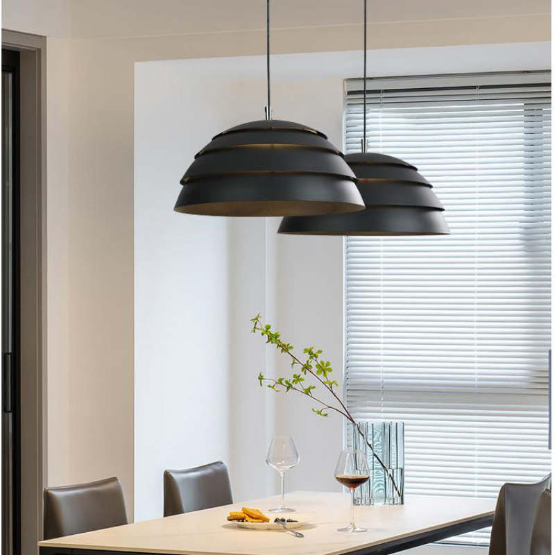 Arisha Design Semi-Globe Pendant Light - Letslighting
