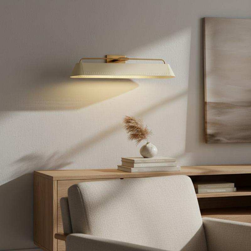 Libris Metal Wall-Mounted Picture Light Gallery