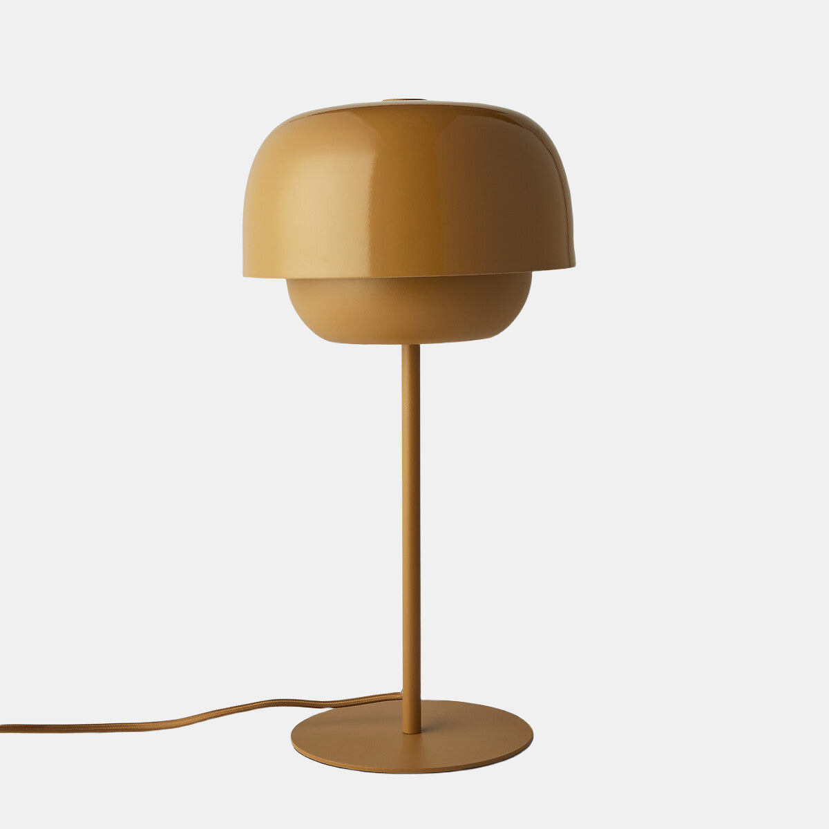 Orbit Contemporary Metal Dual Shade Lamp