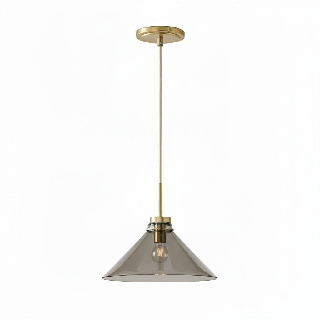 Grange Pendant Light Metal&Glass