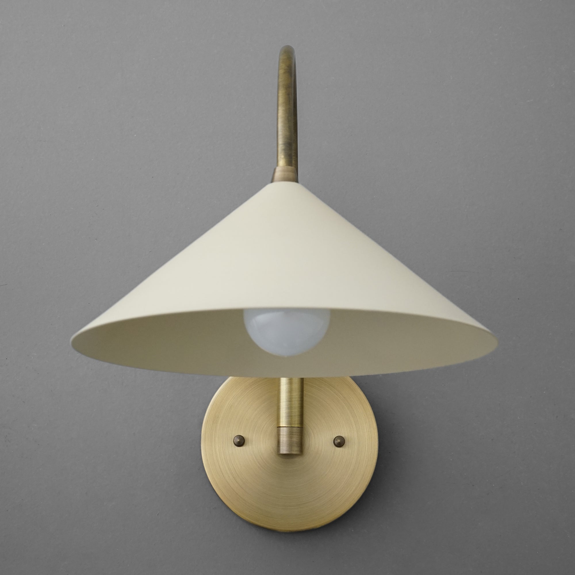 Disc Metal Vintage Wall Sconce Vintage Bedroom