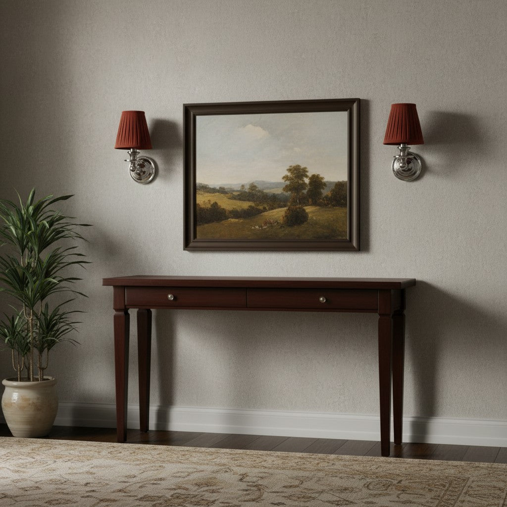 Elite White Fabric Wall Sconce Contemporary Bathrooms