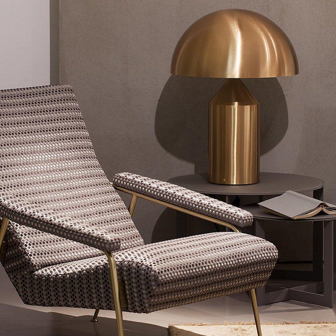 Rivena Industrial Minimalist Table Lamp - Letslighting