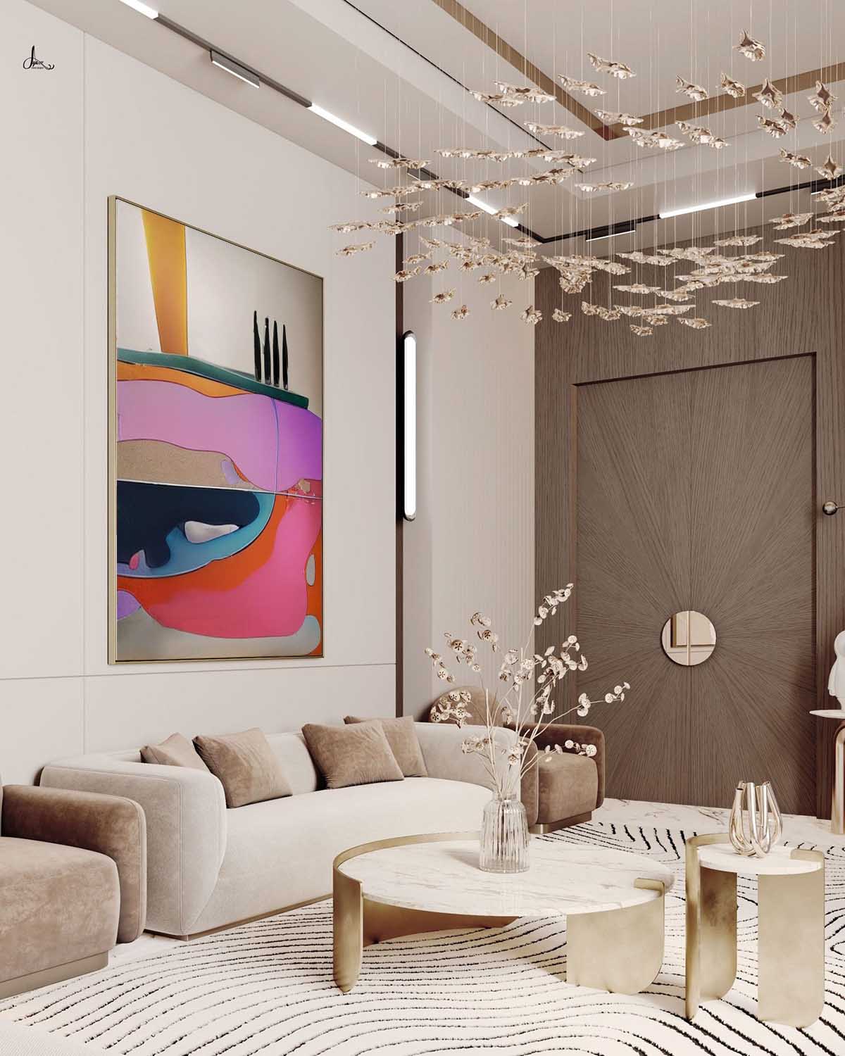 COLORFUL PAINTING #CA151 - Letslighting
