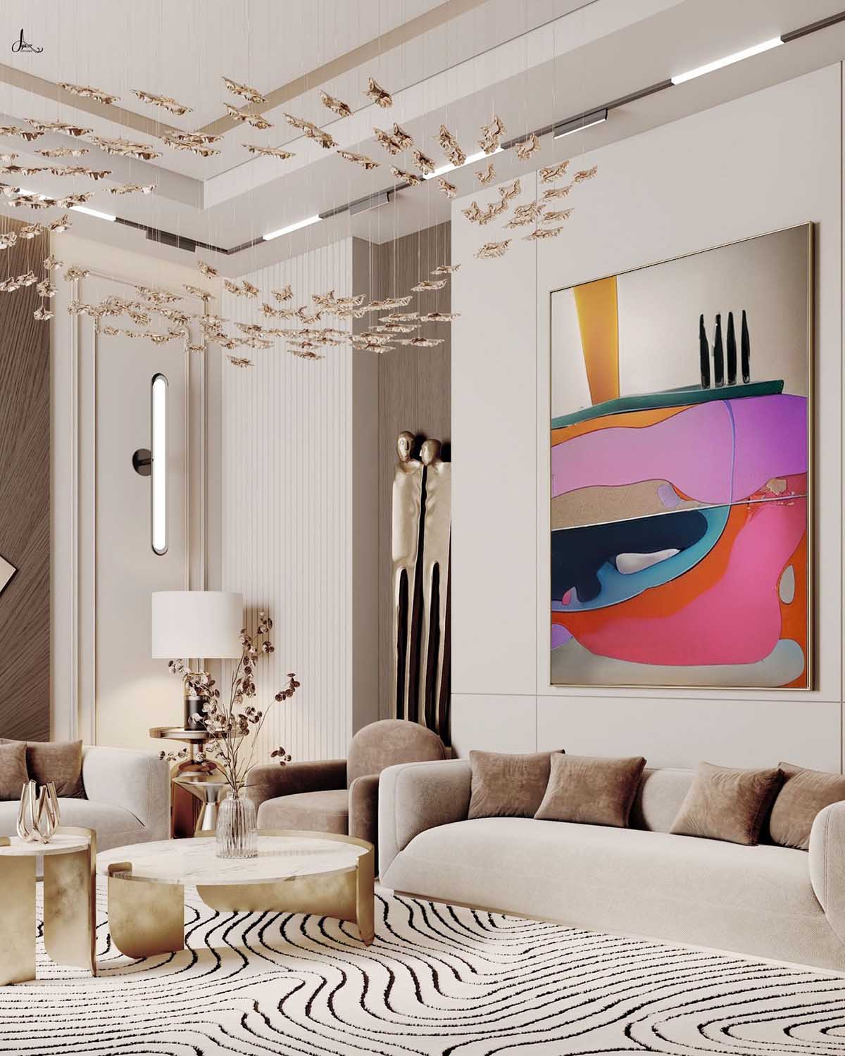 COLORFUL PAINTING #CA151 - Letslighting