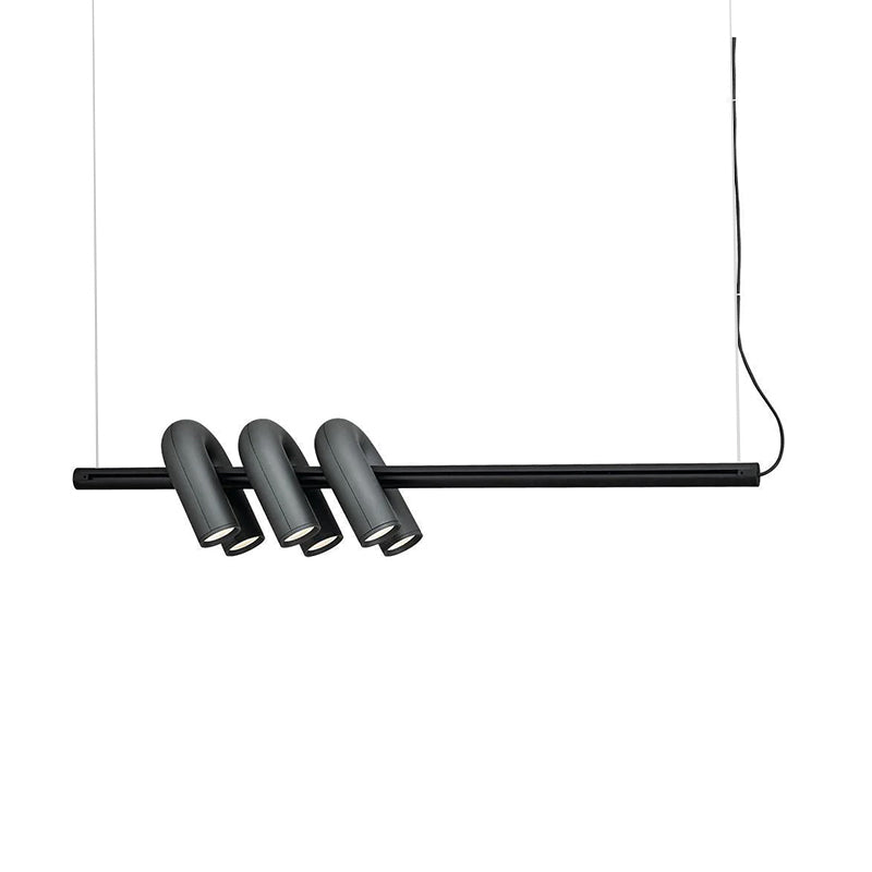 Arisha Modern Pendant Light Linear with 3 U-Shaped Light - Letslighting