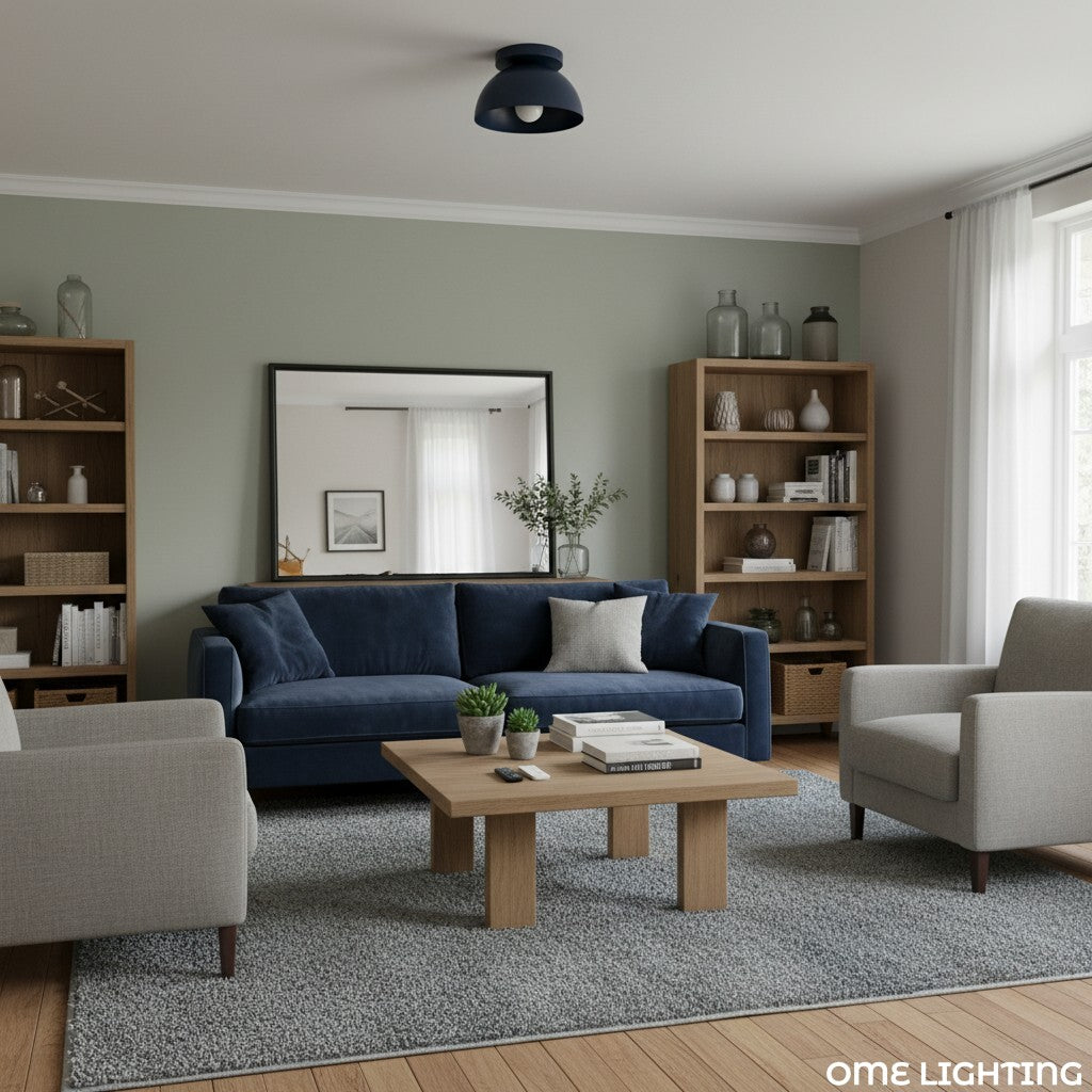 Chroma Minimalist Ceiling Light Living Rooms