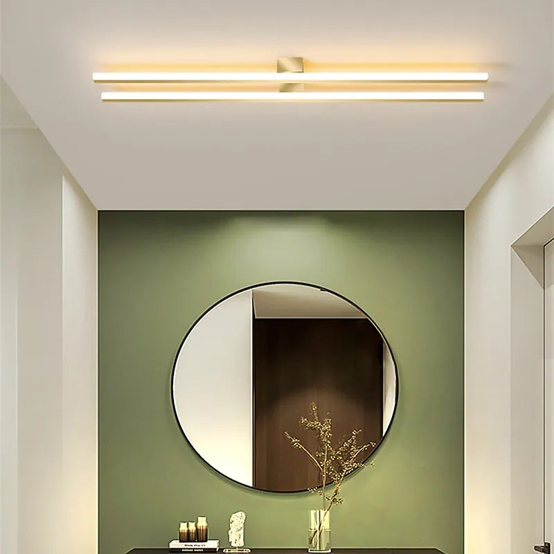 Arisha Modern Minimalist LED Flush Mount Ceiling Light Bedroom