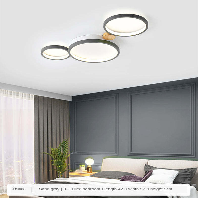 Arisha Round Flush Mount Ceiling Light Bedroom - Letslighting