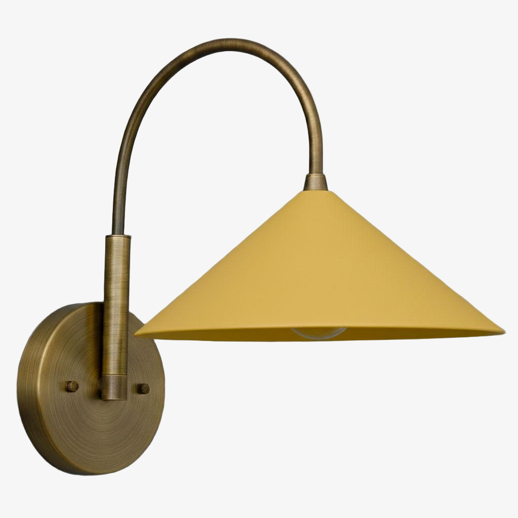 Disc Metal Vintage Wall Sconce Vintage Bedroom