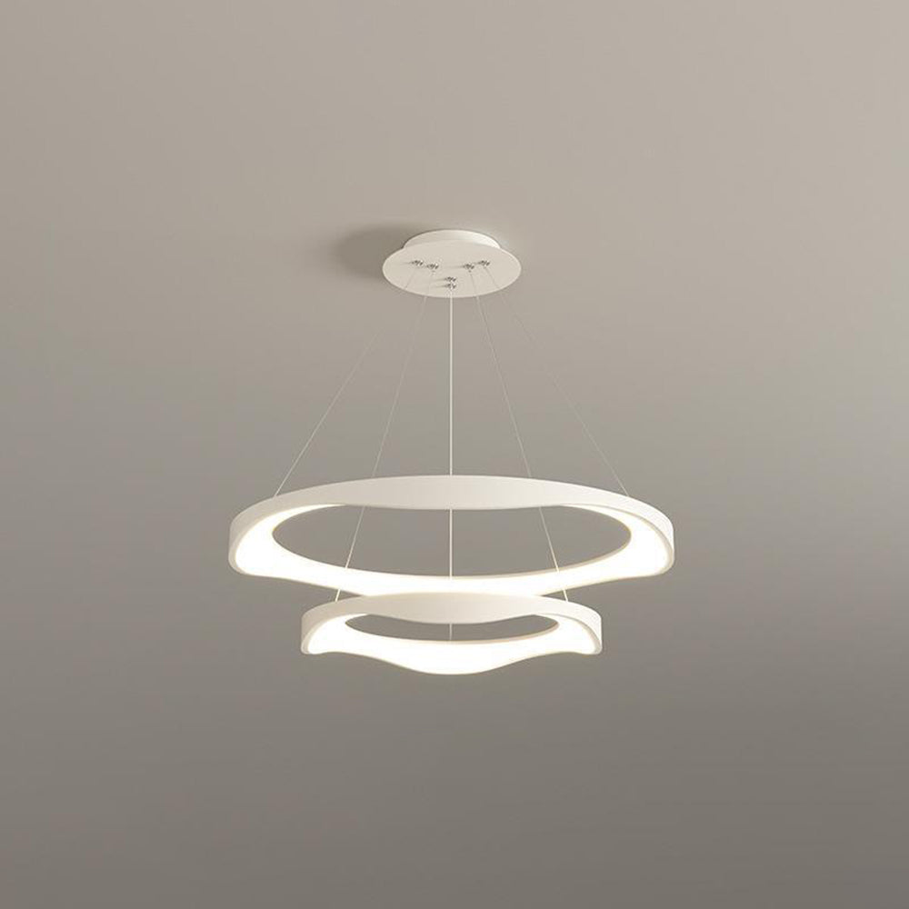 Arisha Pendant Light Rond Modern Light Switchable Dining Room - Letslighting