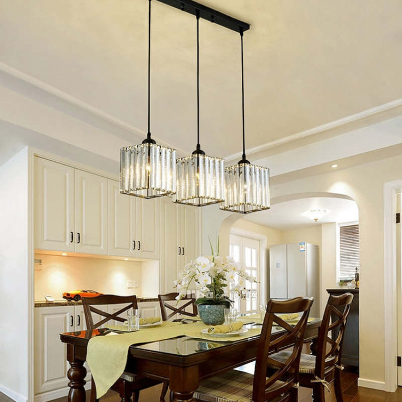 Arisha Modern Cluster Cylinder Glass Pendant Light