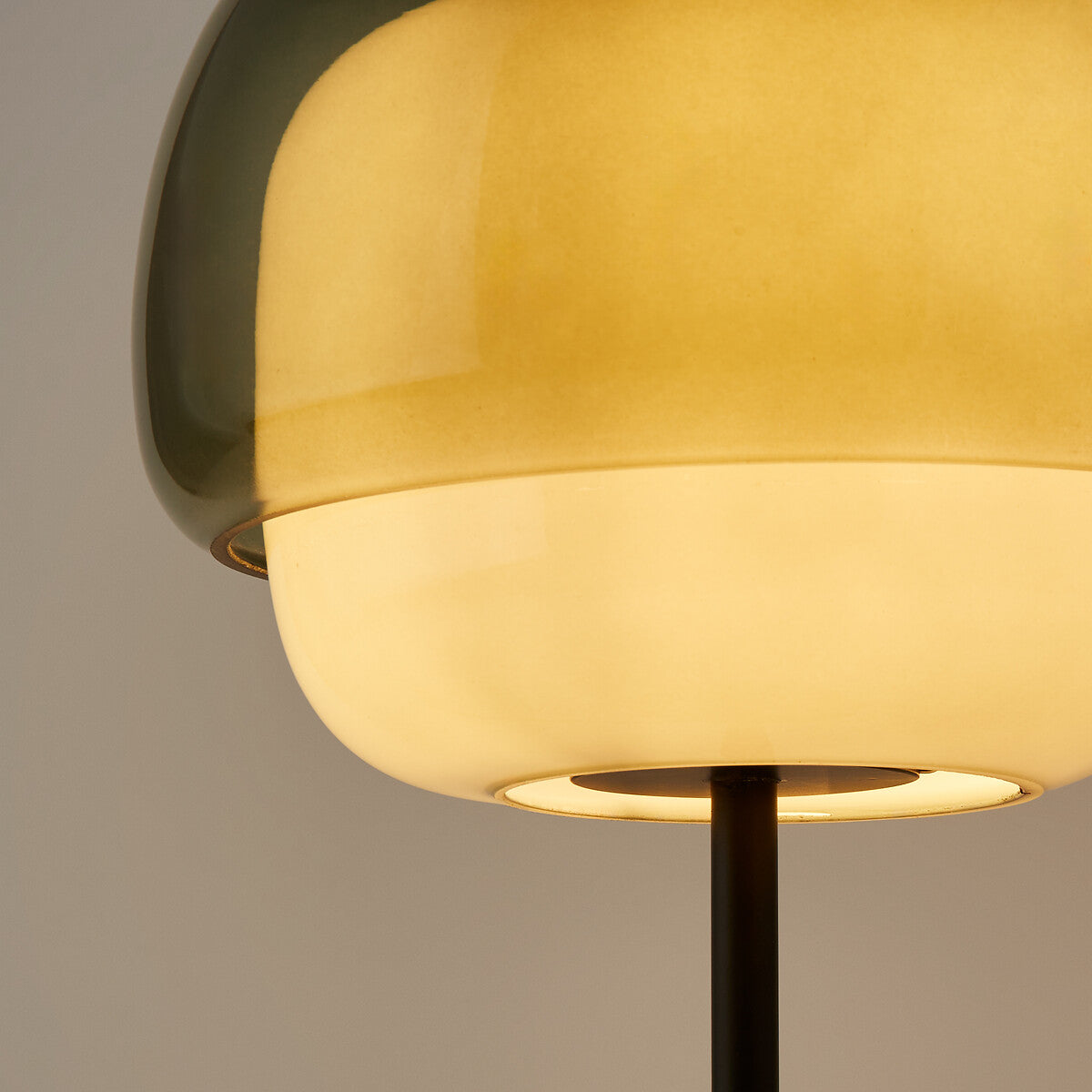 Orbit Glass Table Lamp For Living Room