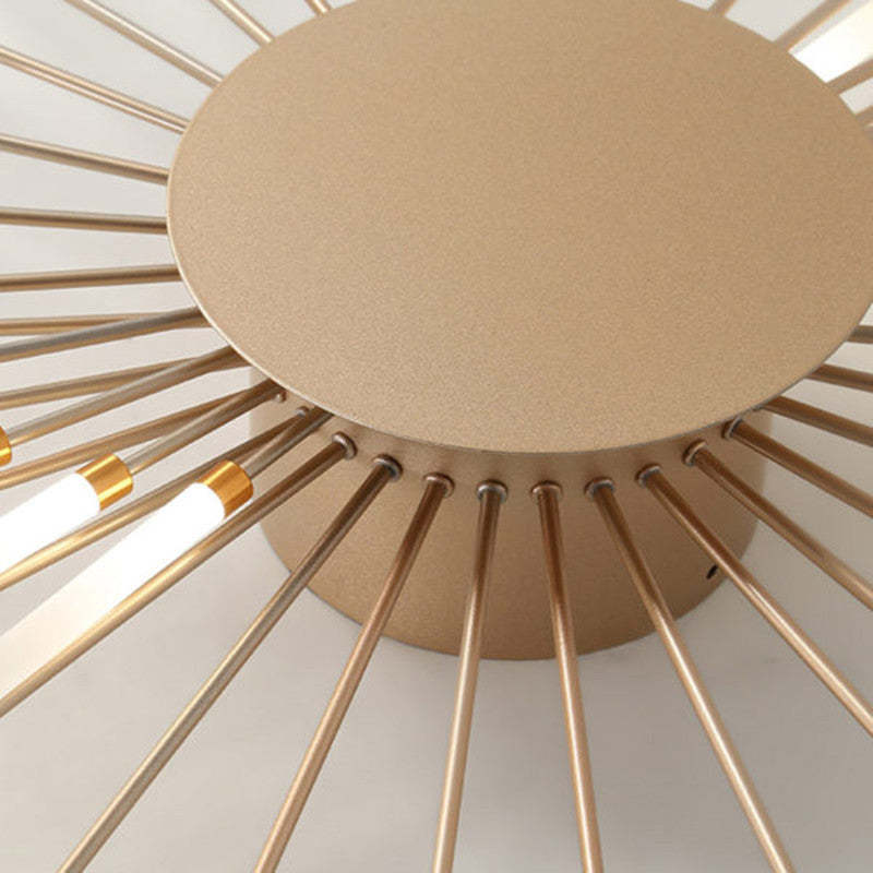 Arisha Fireworks Flush-Mount Ceiling Light Living Room - Letslighting