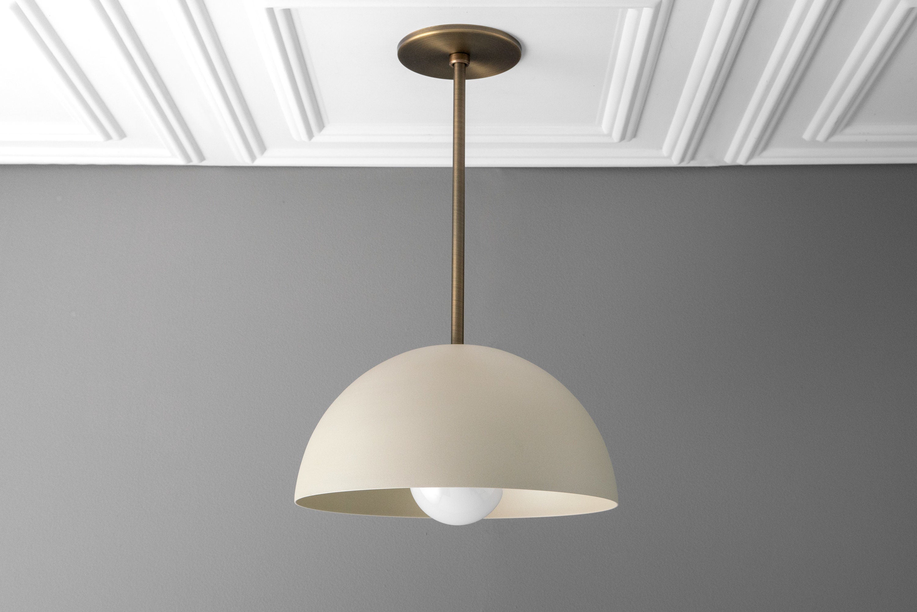 Chroma Pendant Light Metal&Brass