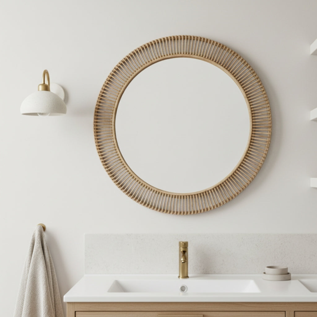 Terra Wall Lamp Ceramic$Brass
