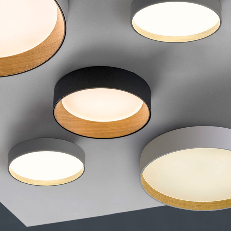 Arisha Modern Round Flush Mount Ceiling Light - Letslighting
