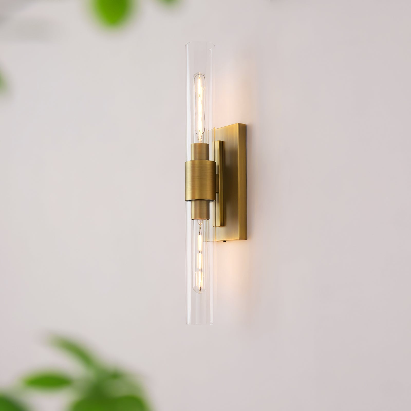 Lumen Vintage Industrial Wall Lamp - Letslighting