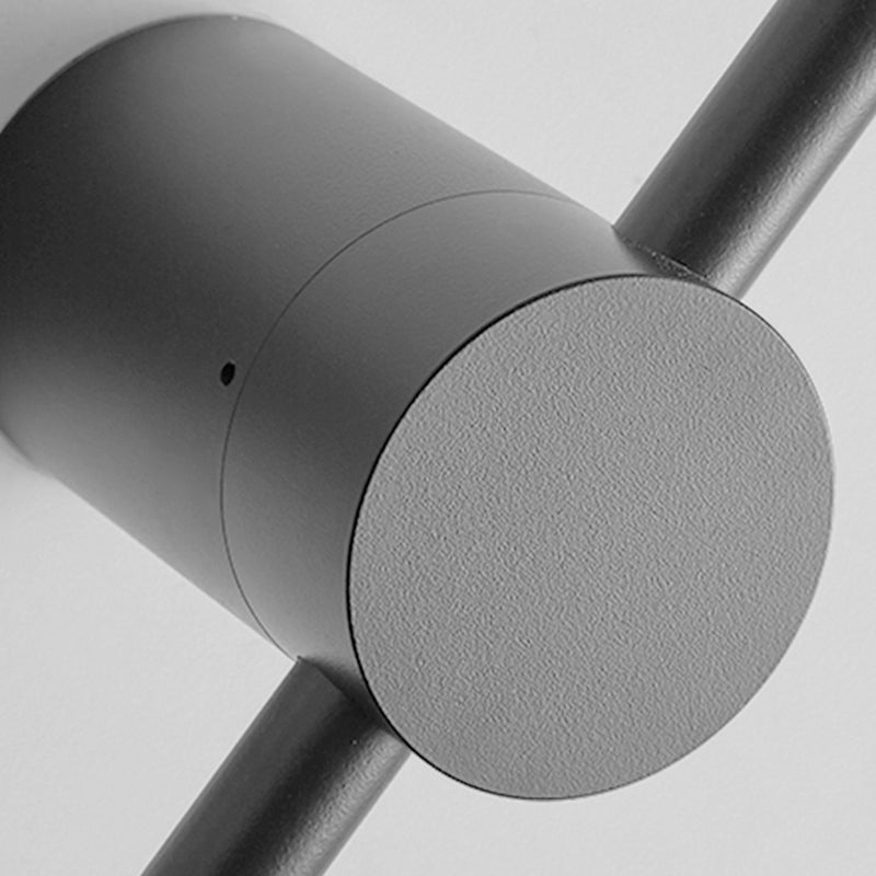 Arisha Minimalist Rotatable Linear LED Outdoor Wall Lamp Corridor Garden